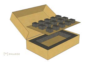 Armadillo ArtBox™, Art Shipping Boxes